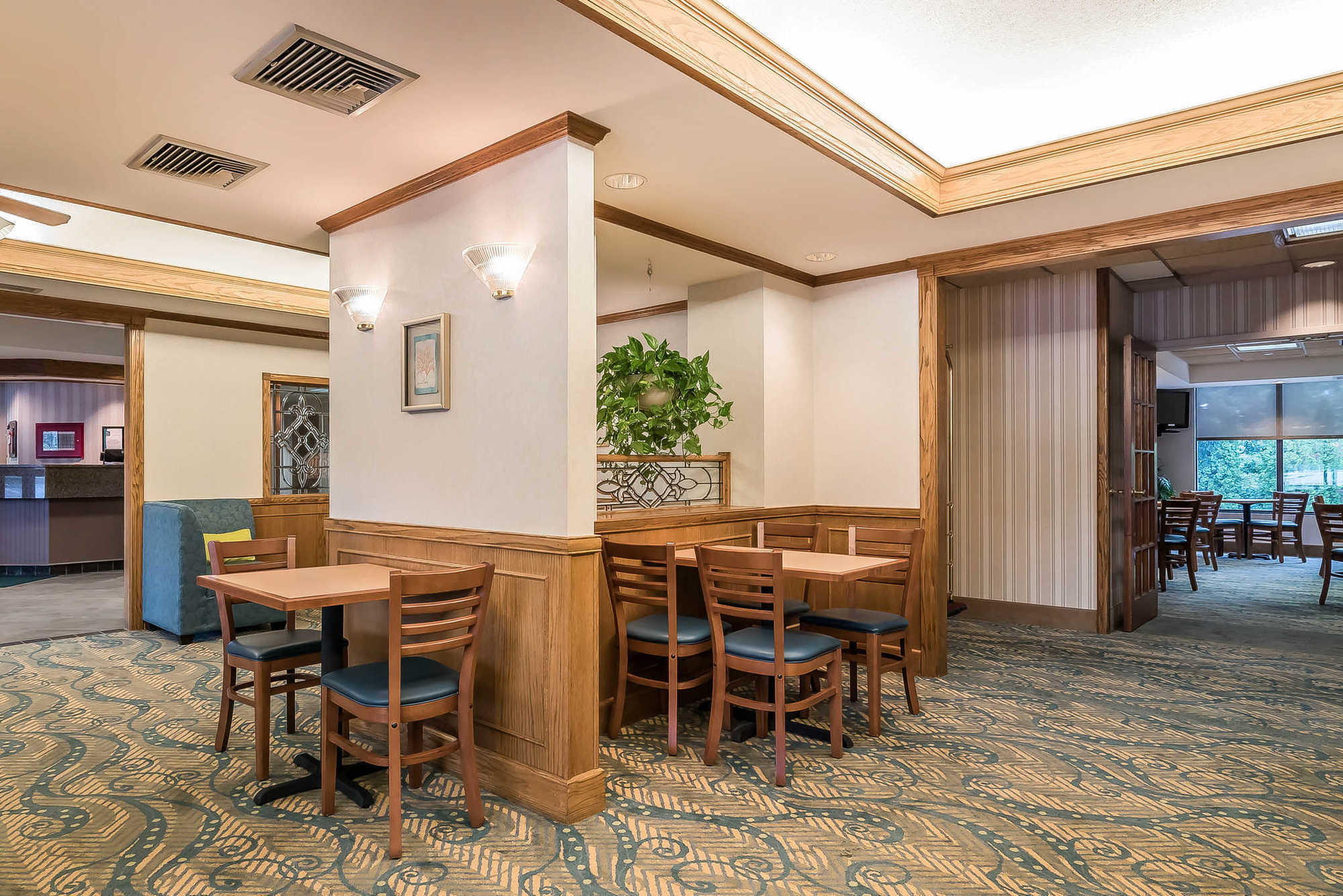 Quality Inn Портсмут Удобства фото