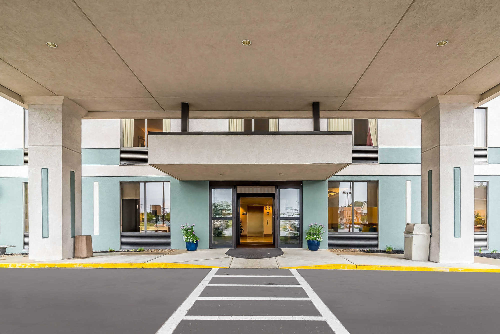 Quality Inn Портсмут Экстерьер фото